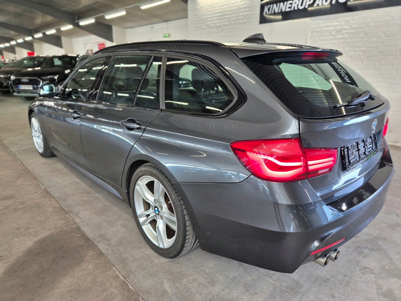 BMW 320d Touring Steptronic, 8-trins, 190ps, 2018