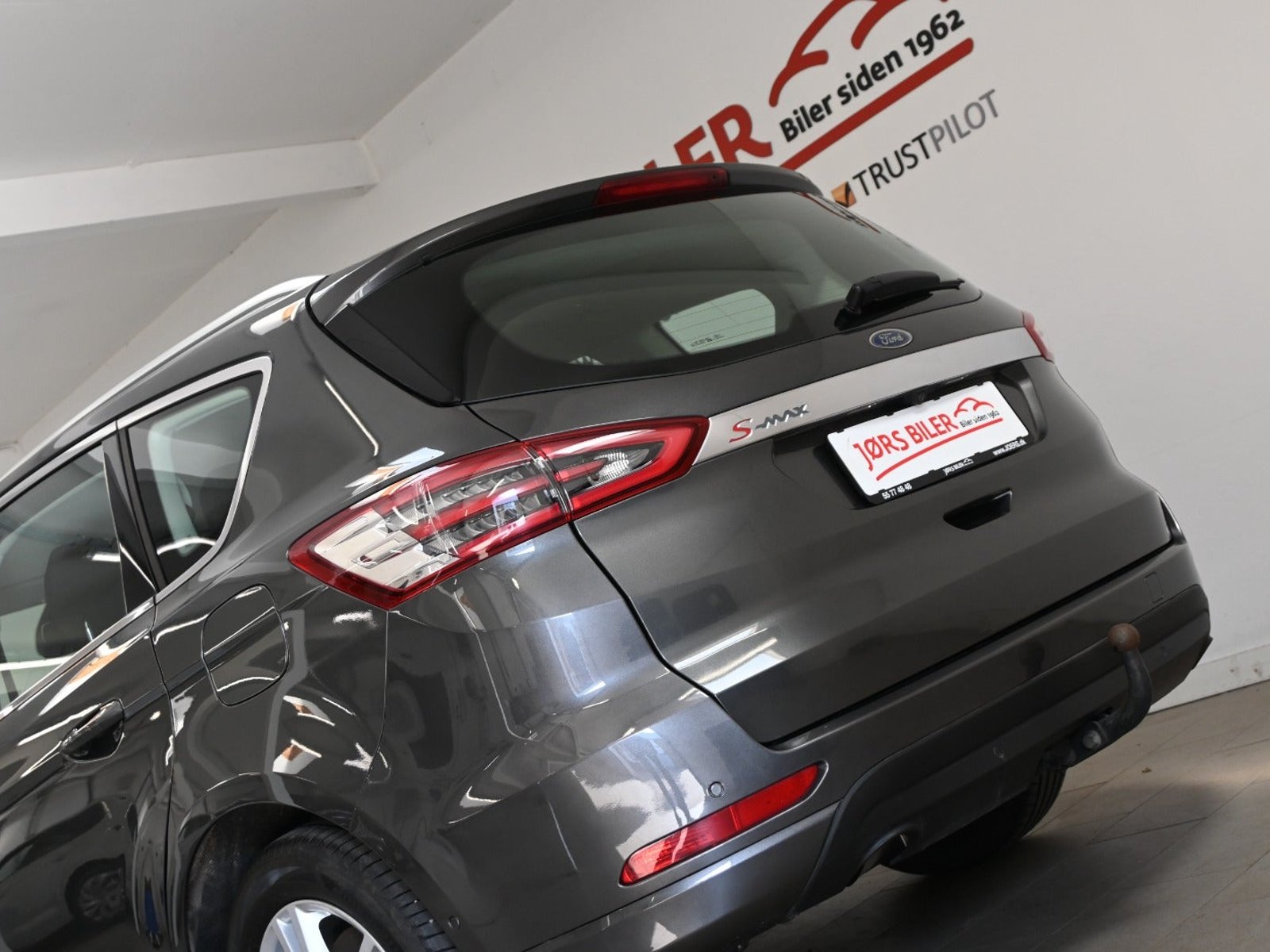Ford S-Max 2.0 EcoBlue SelectShift, 150hk, 2021