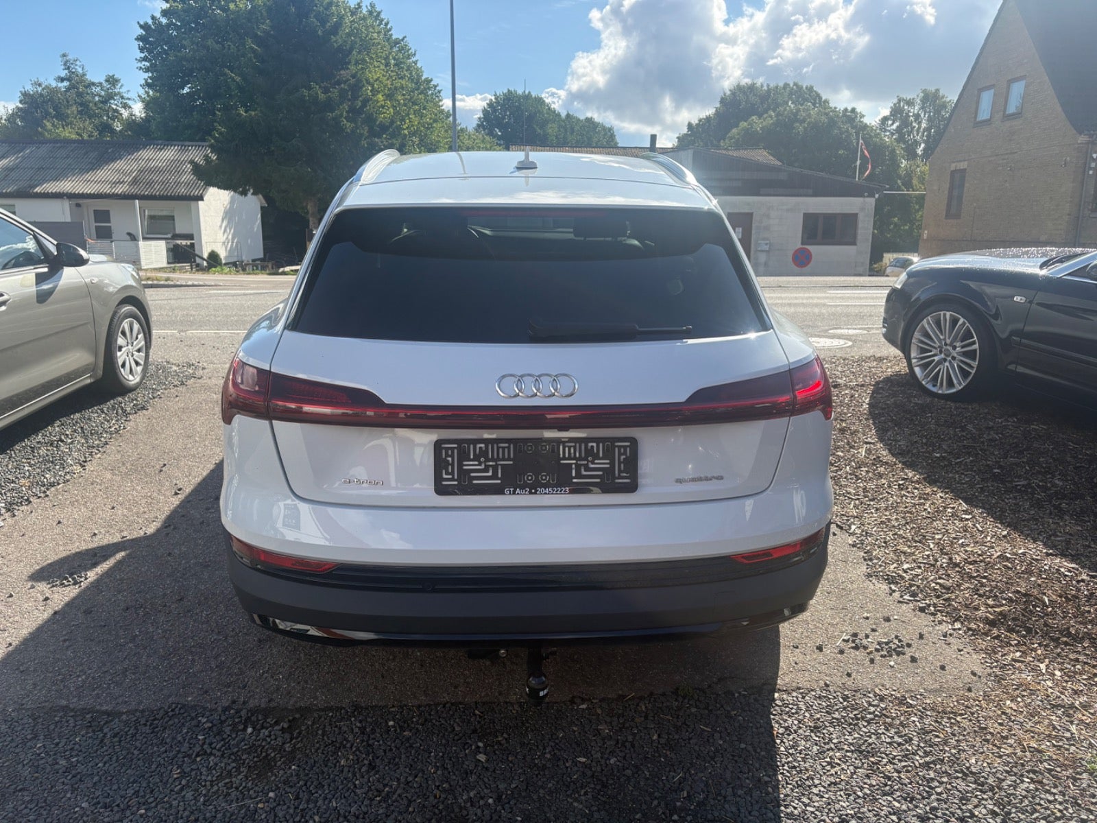 Audi e-tron 50 quattro, 313ps, 2020