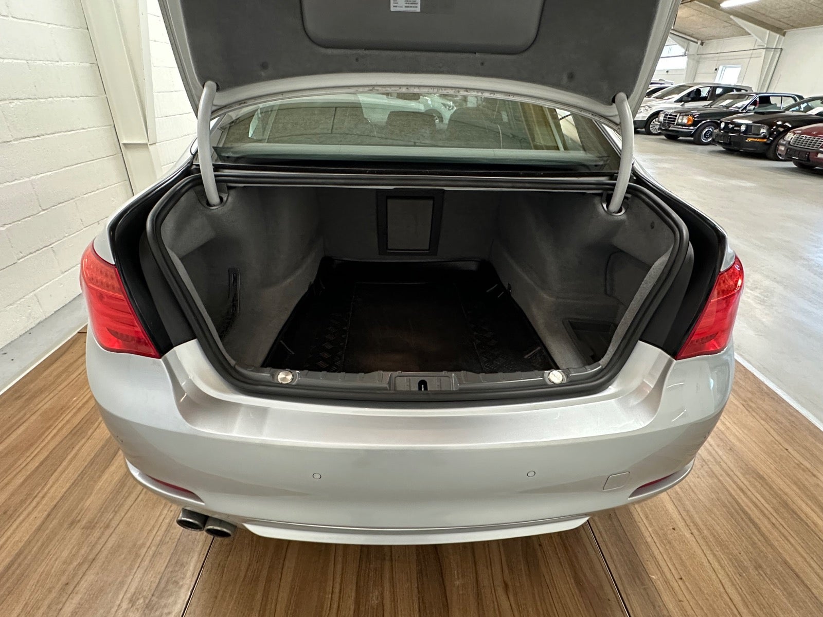 BMW 730d Steptronic, 245hp, 2009