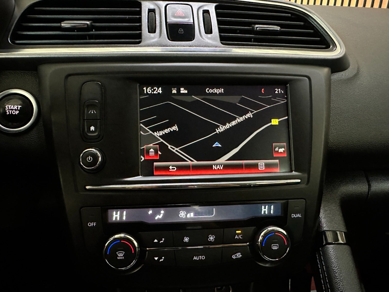 Renault Kadjar 1.5 dCi EDC, 6-trins, 110ps, 2016