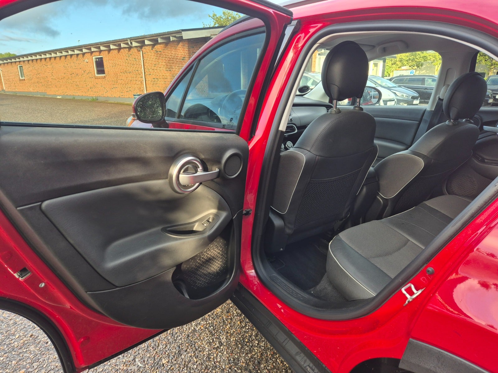 Fiat 500X 1.4 16V MultiAir Manual, 6-trins, 140ps, 2015