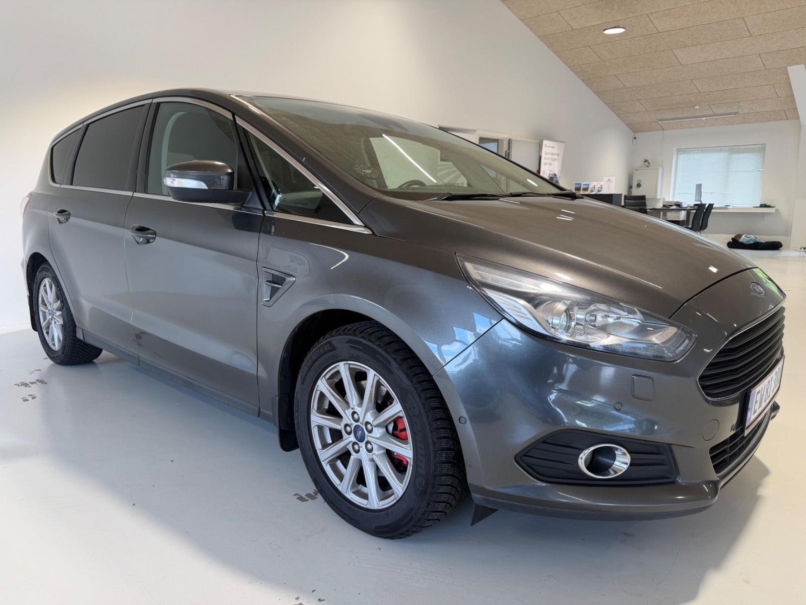 Ford S-Max 2.0 TDCi Powershift, 180hk, 2017