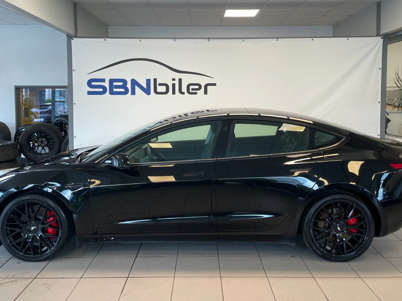 Tesla Model 3 Performance, 513hp, 2021