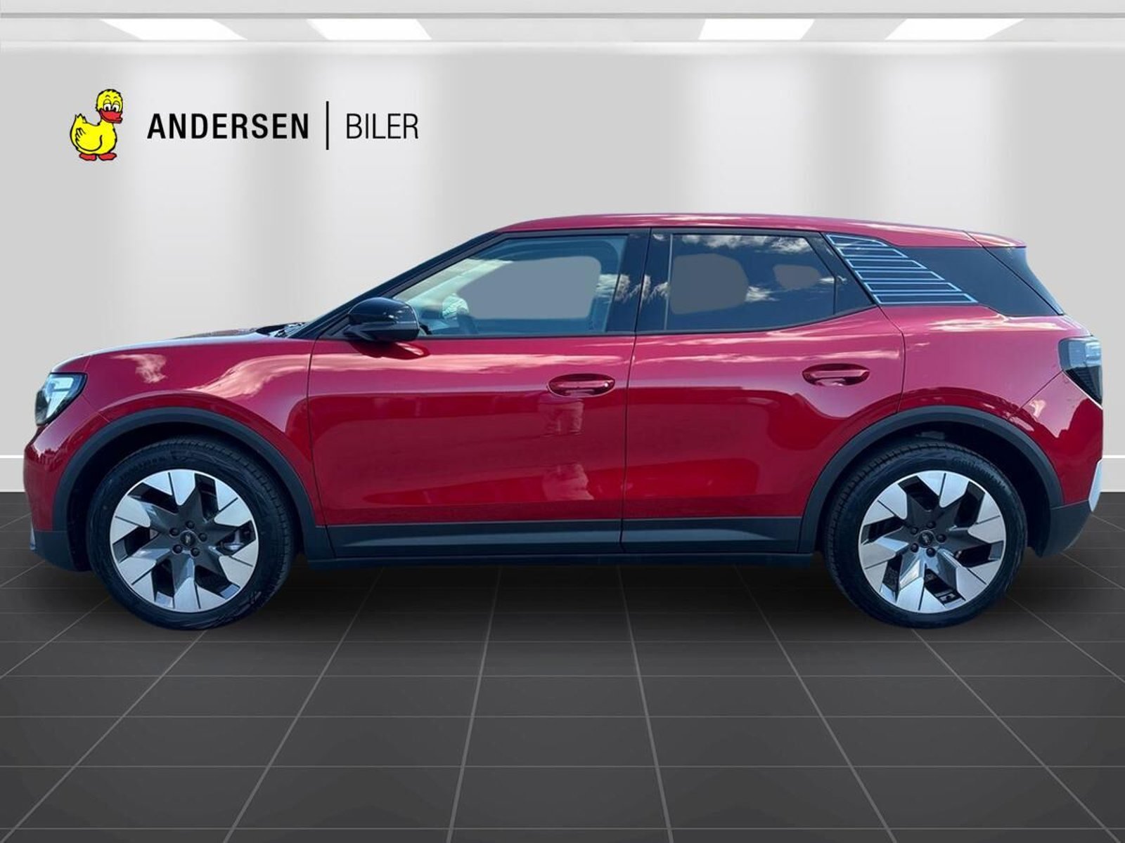 Ford Explorer EV Standard Range RWD 52 kWh, 170ps, 2026