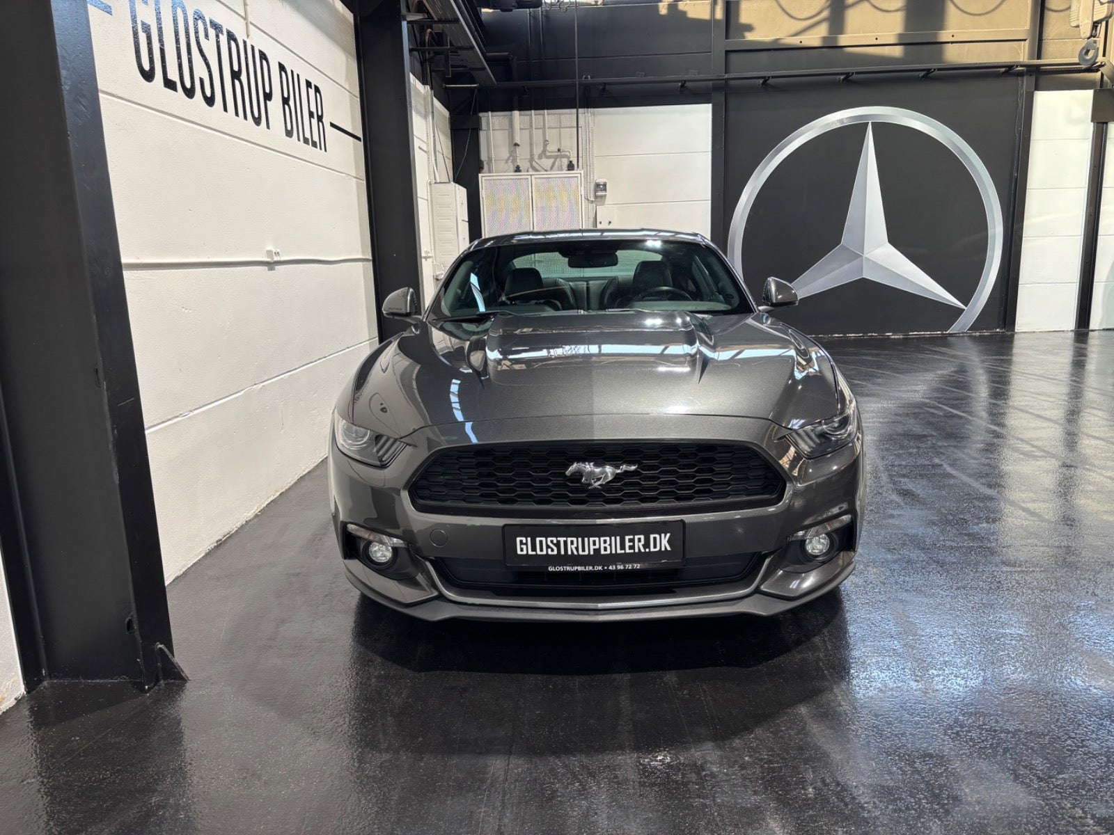 Ford Mustang Manuell, 6-trinn, 317hk, 2016