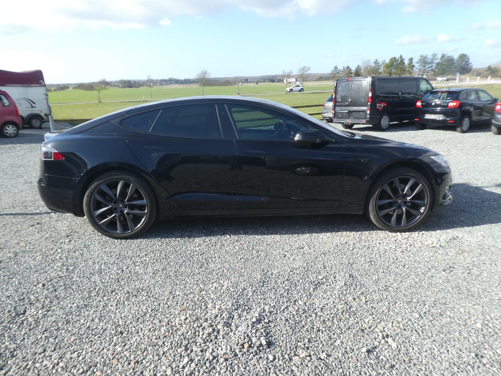 Tesla Model S 75, 320hp, 2017