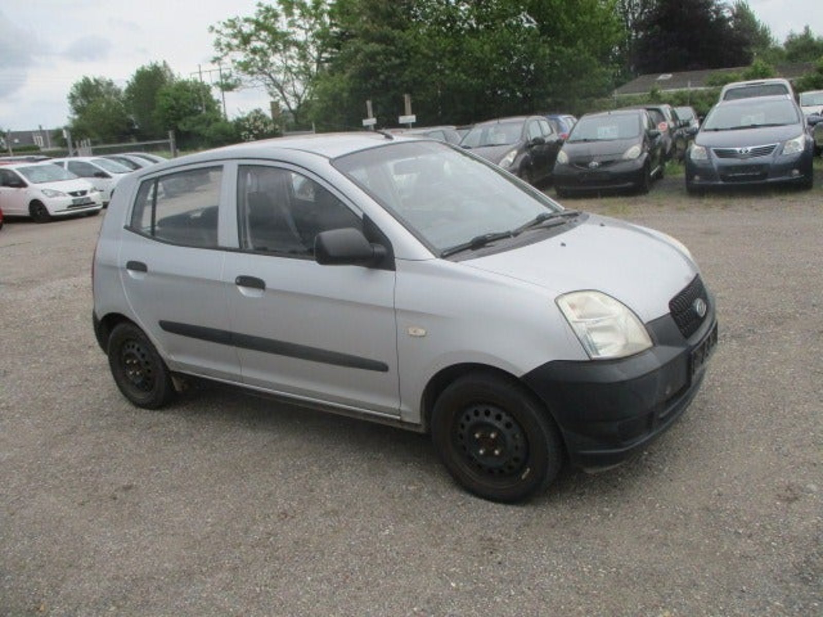 Kia Picanto 1.0 Manual, 61hp, 2005