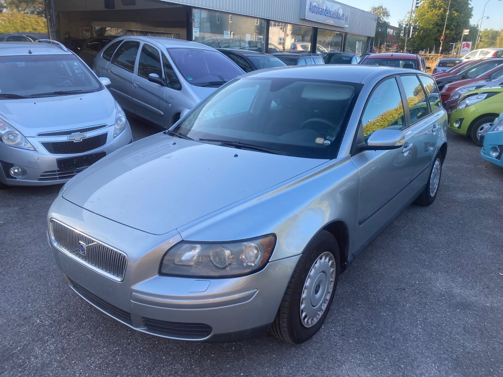 Volvo V50 1.6 Manuell, 101hk, 2006