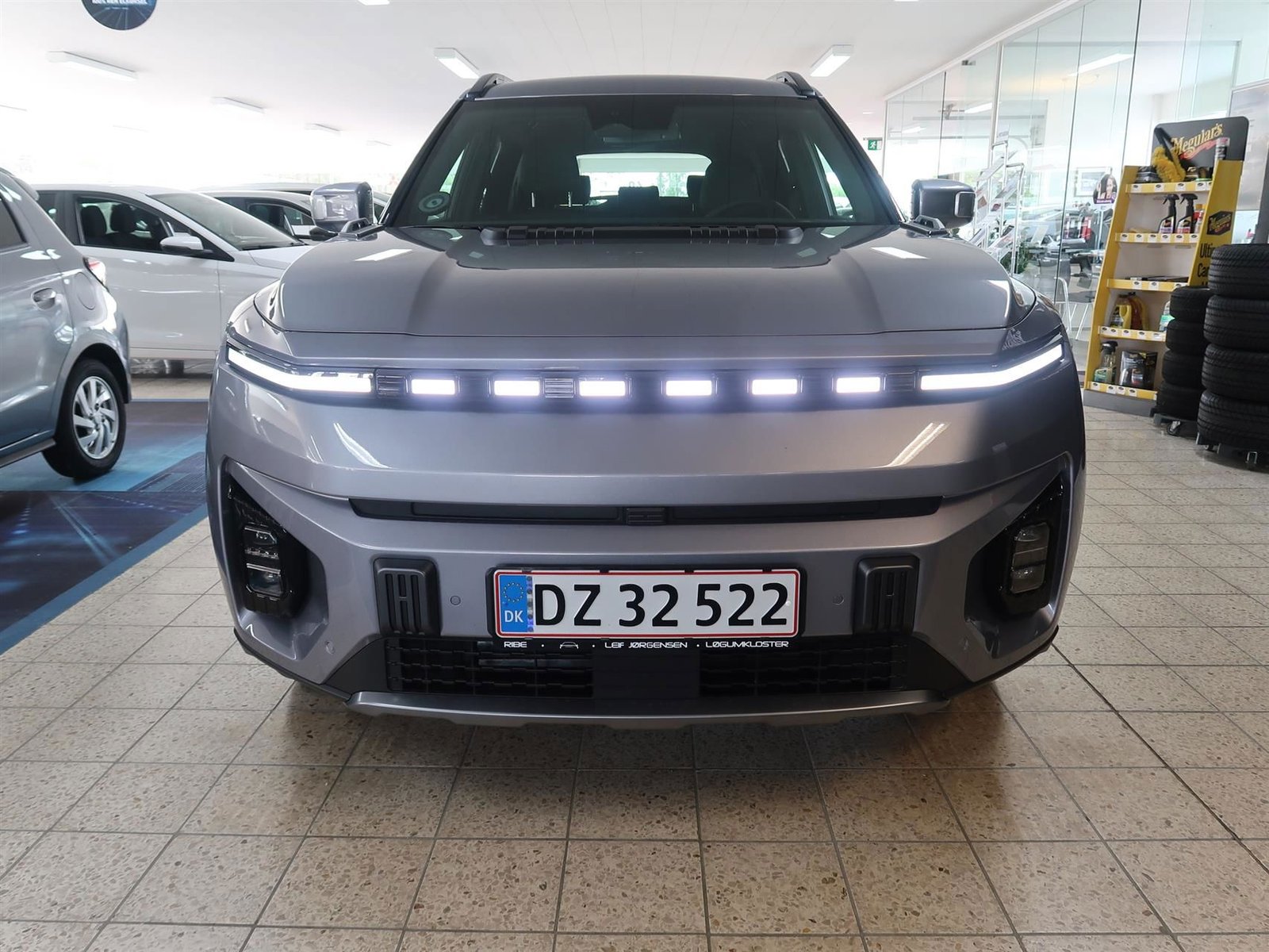 KGM Torres EVX, 207ps, 2024