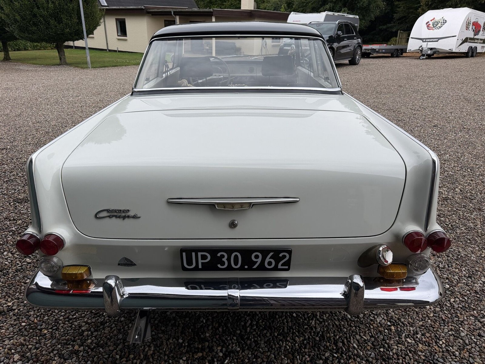 Opel Rekord Coupé 1.7 Manuell, 3-trinn, 60hk, 1962