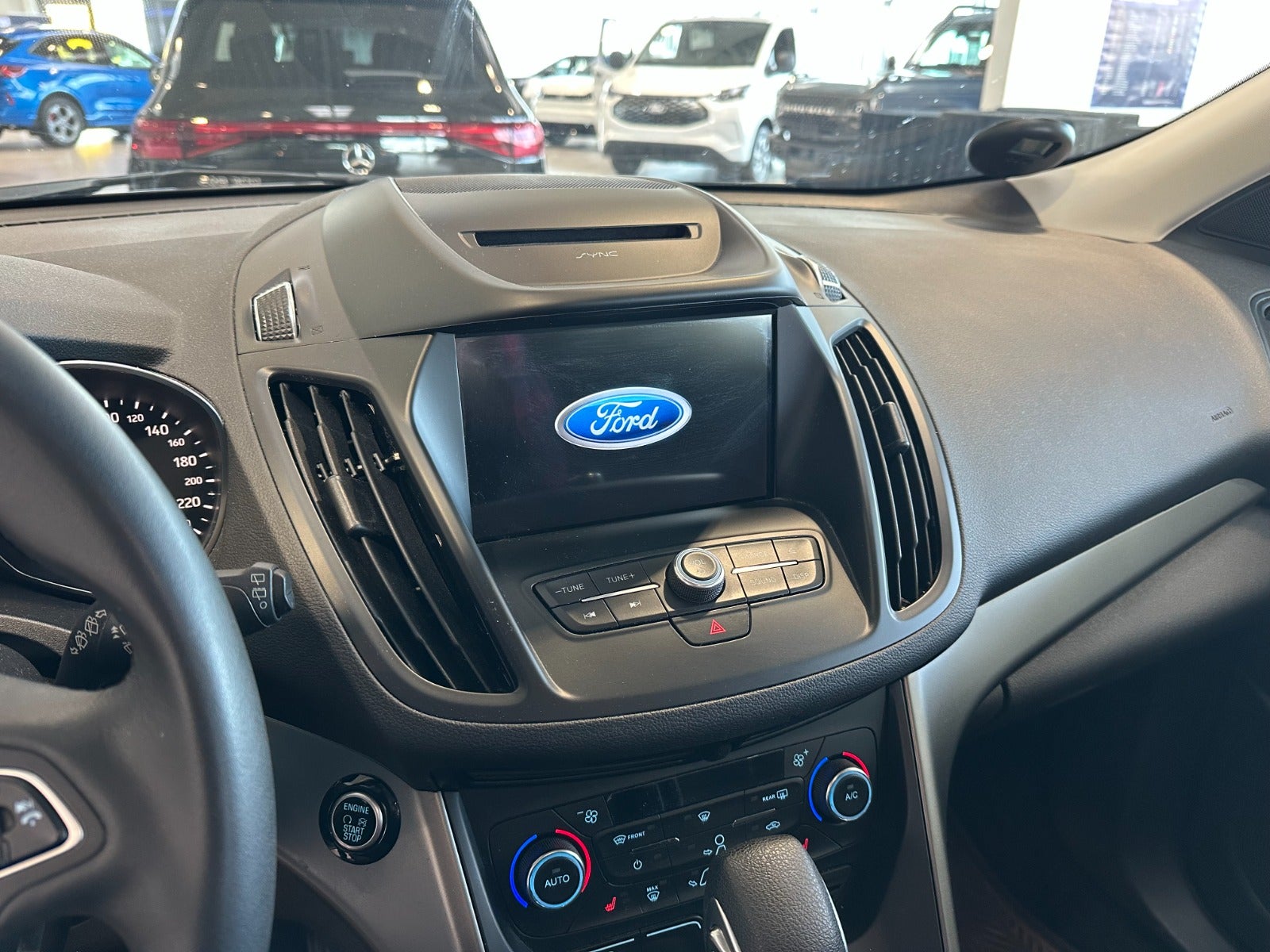 Ford Kuga 2.0 TDCi Powershift 6, 6-trins, 120ps, 2019