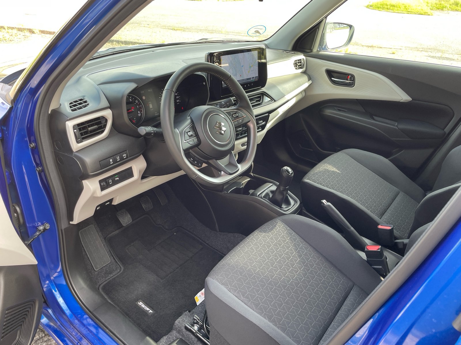 Suzuki Swift Hybrid Manual, 5-trins, 83ps, 2024
