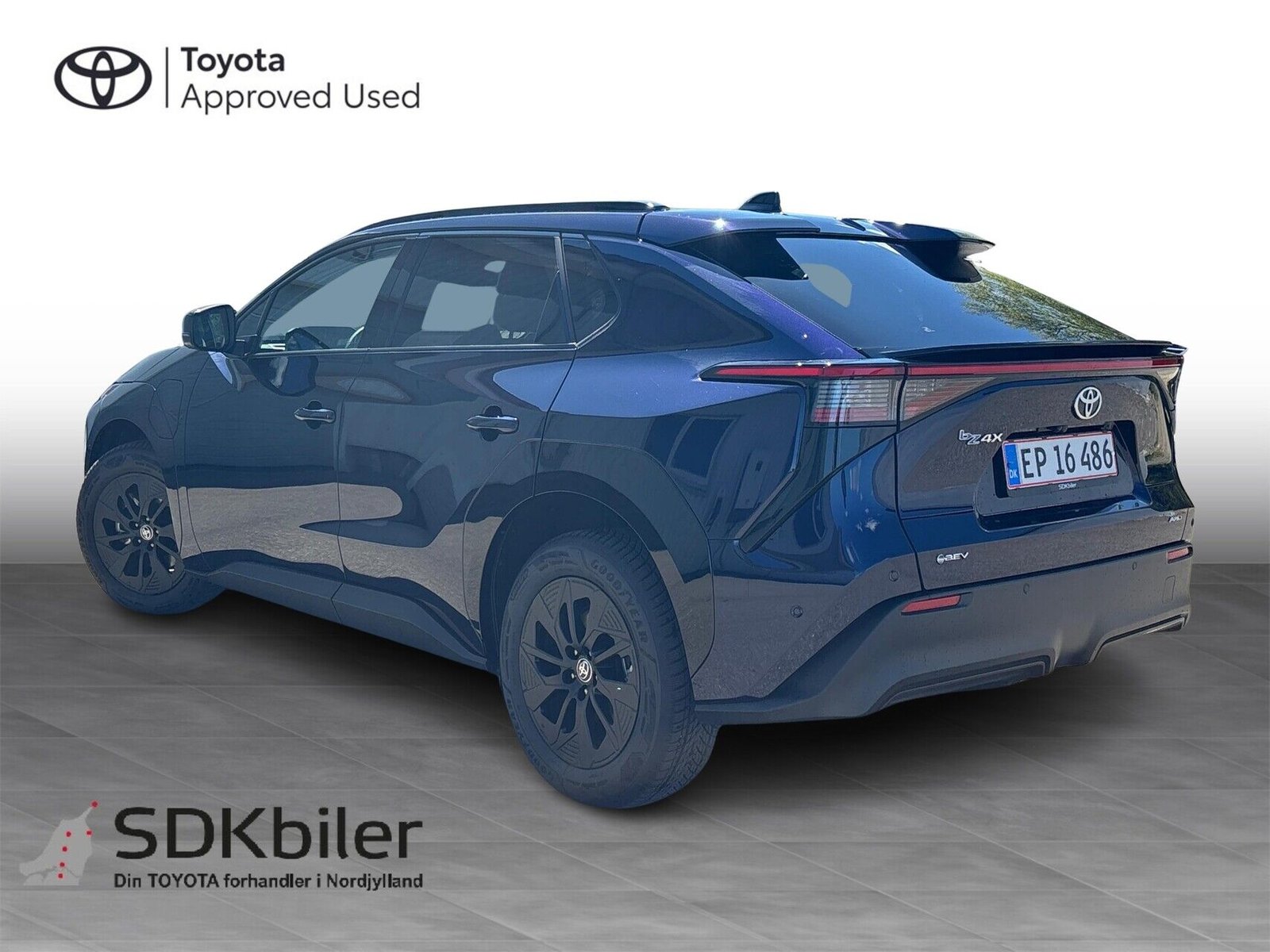 Brugt Toyota bZ4X 252 kW (343 hk) aut. gear AWD Executive til salg
