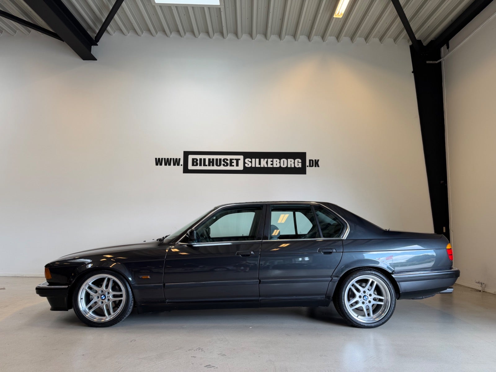 BMW 750i Automatic, 4-trins, 300ps, 1990