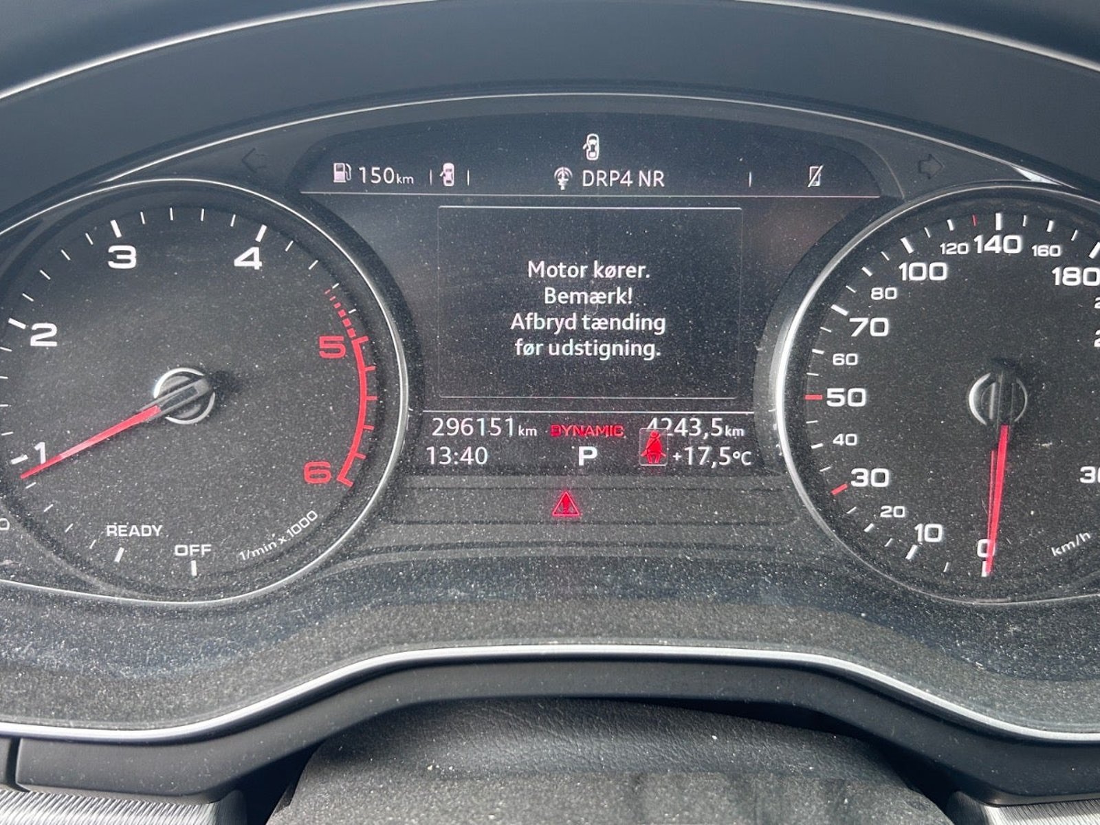 Audi A4 Avant 40 TDI S Tronic, 7-trins, 190ps, 2019