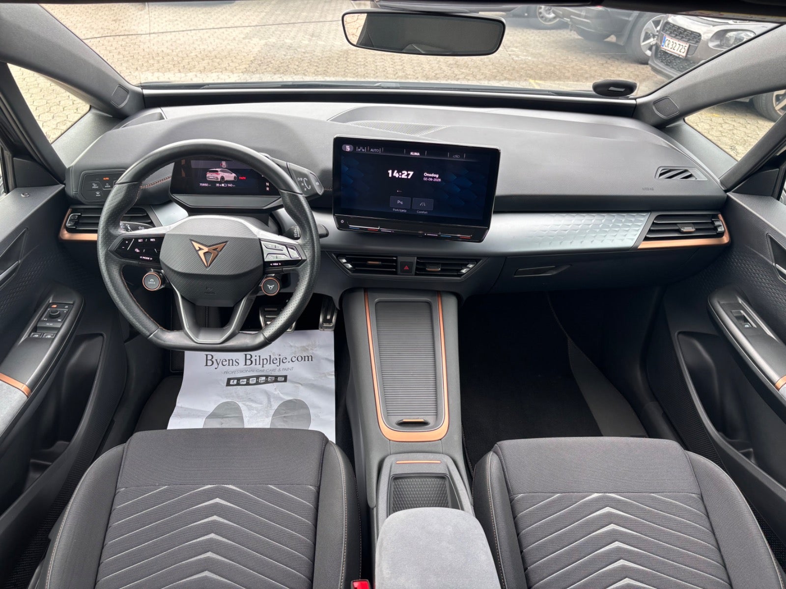 CUPRA Born e-boost 77, 231ps, 2023
