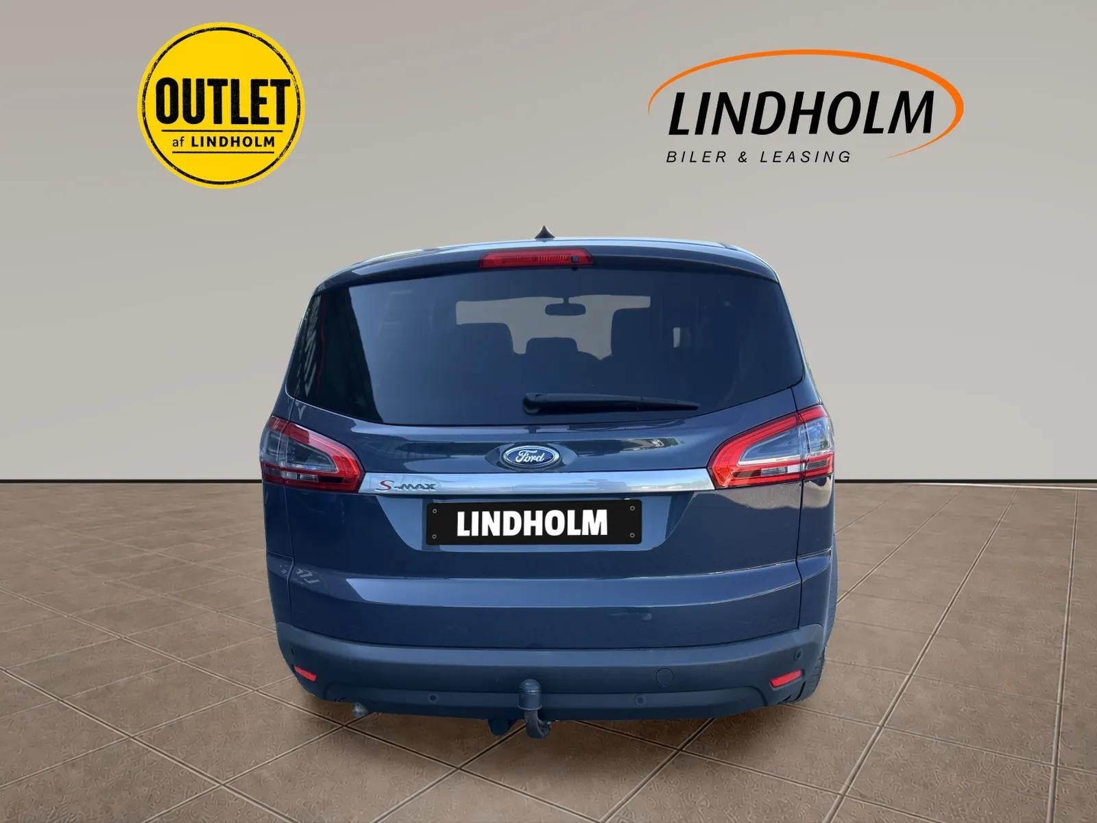 Ford S-MAX 2.0 TDCi Powershift 6, 6-trins, 163ps, 2014