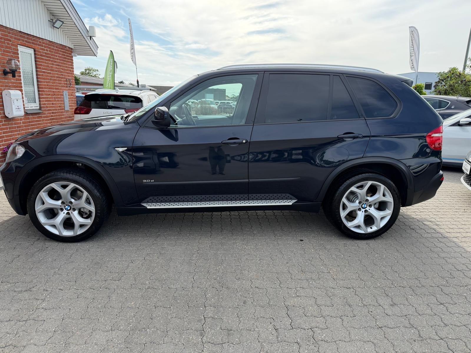 BMW X5 3.0d Steptronic, 6-trins, 235ps, 2008