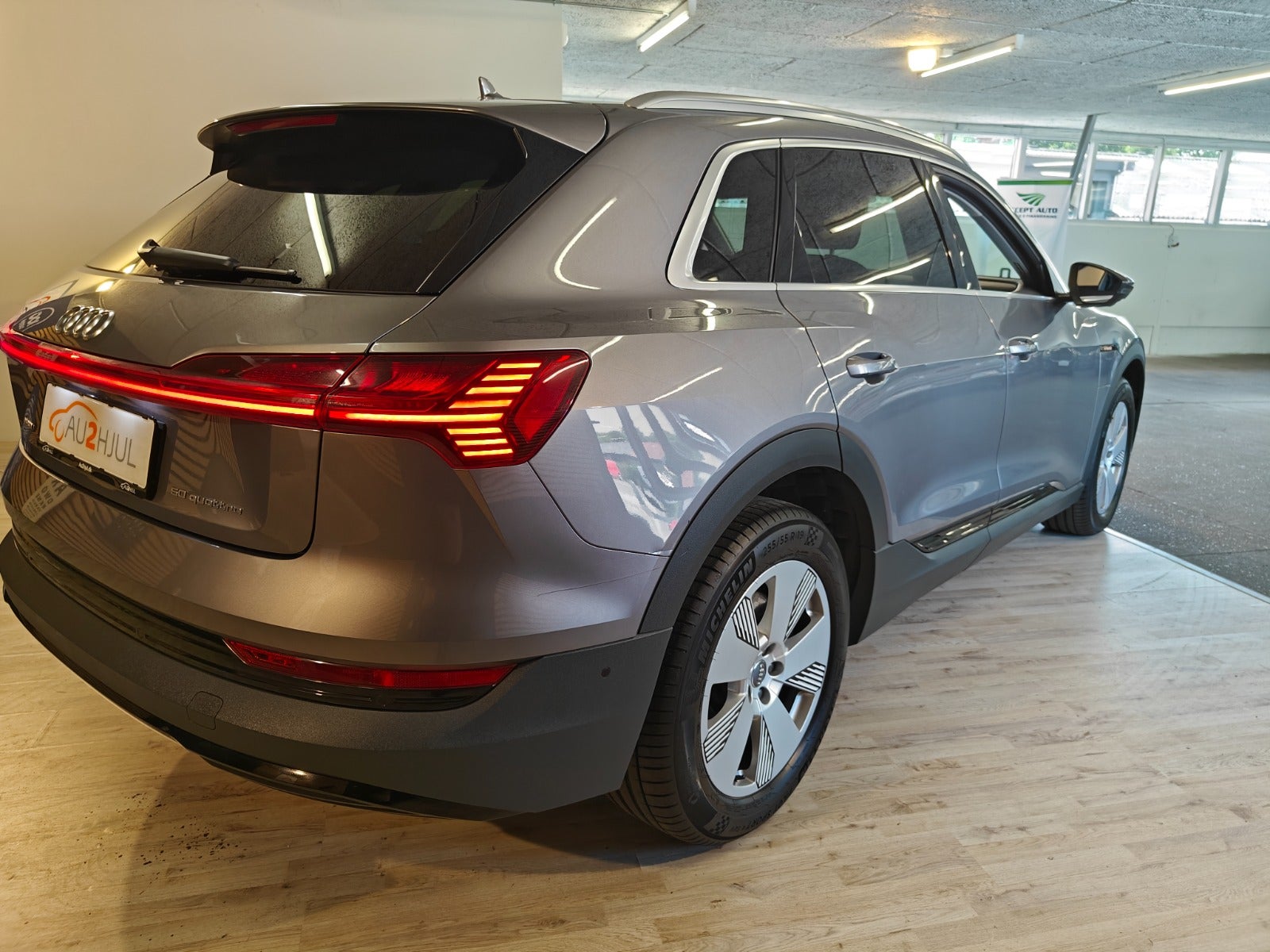 Audi e-tron 50 quattro, 313ps, 2020