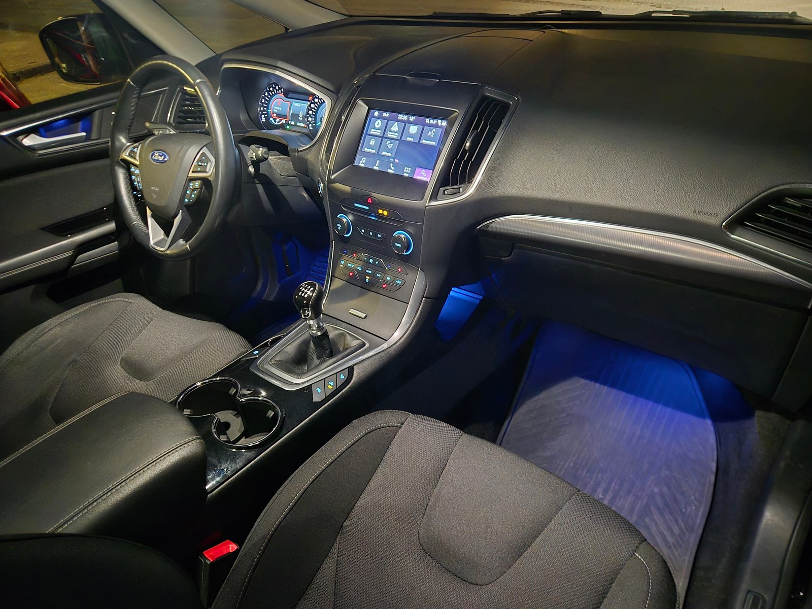 Ford S-MAX 2.0 EcoBlue Manual, 6-trins, 150ps, 2019