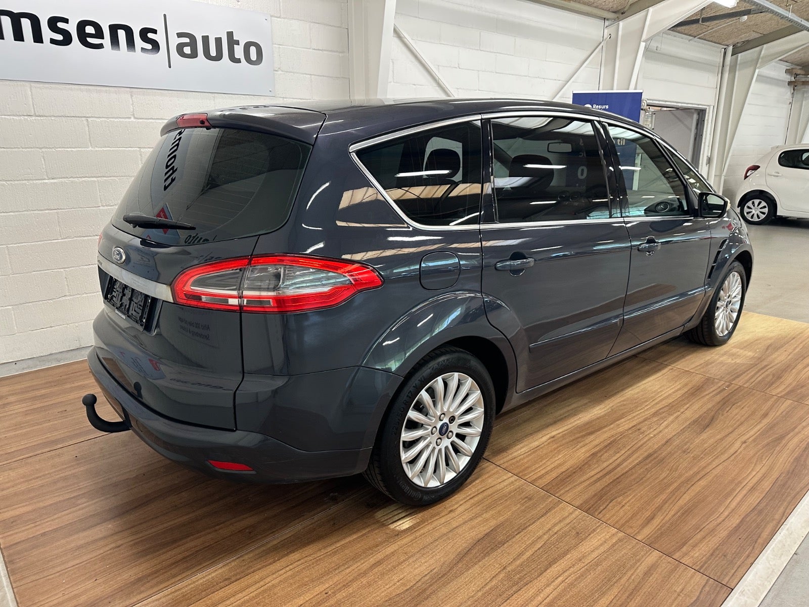 Ford S-MAX 2.0 TDCi Powershift 6, 6-trins, 163ps, 2012