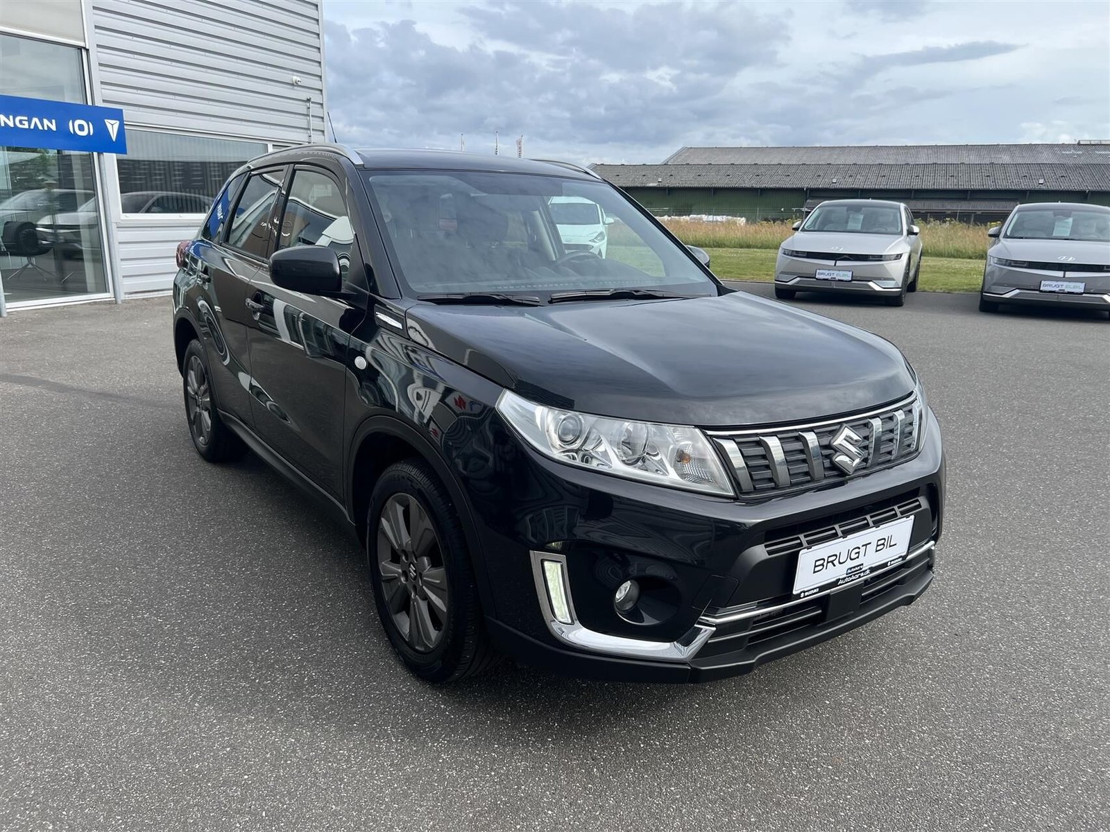 Suzuki Vitara 1.4 Boosterjet DOHC 16V VVT Automatisk, 6-trinn, 140hk, 2018