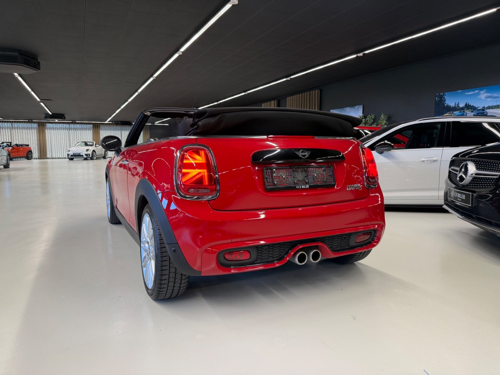 MINI Cooper S Convertible DDCT, 7-trinn, 192hk, 2019