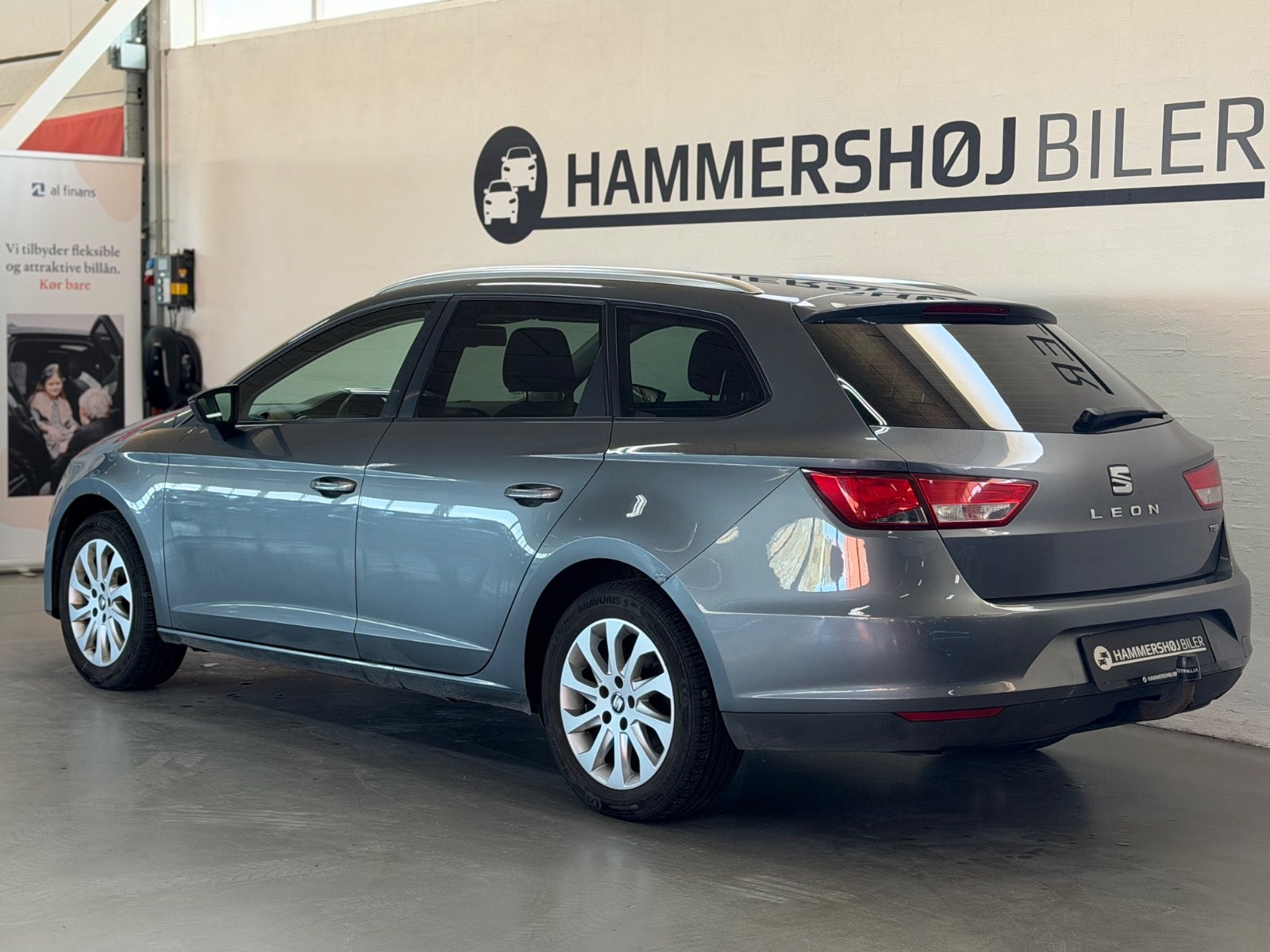 SEAT Leon ST 1.2 TSI Manuell, 110hk, 2015