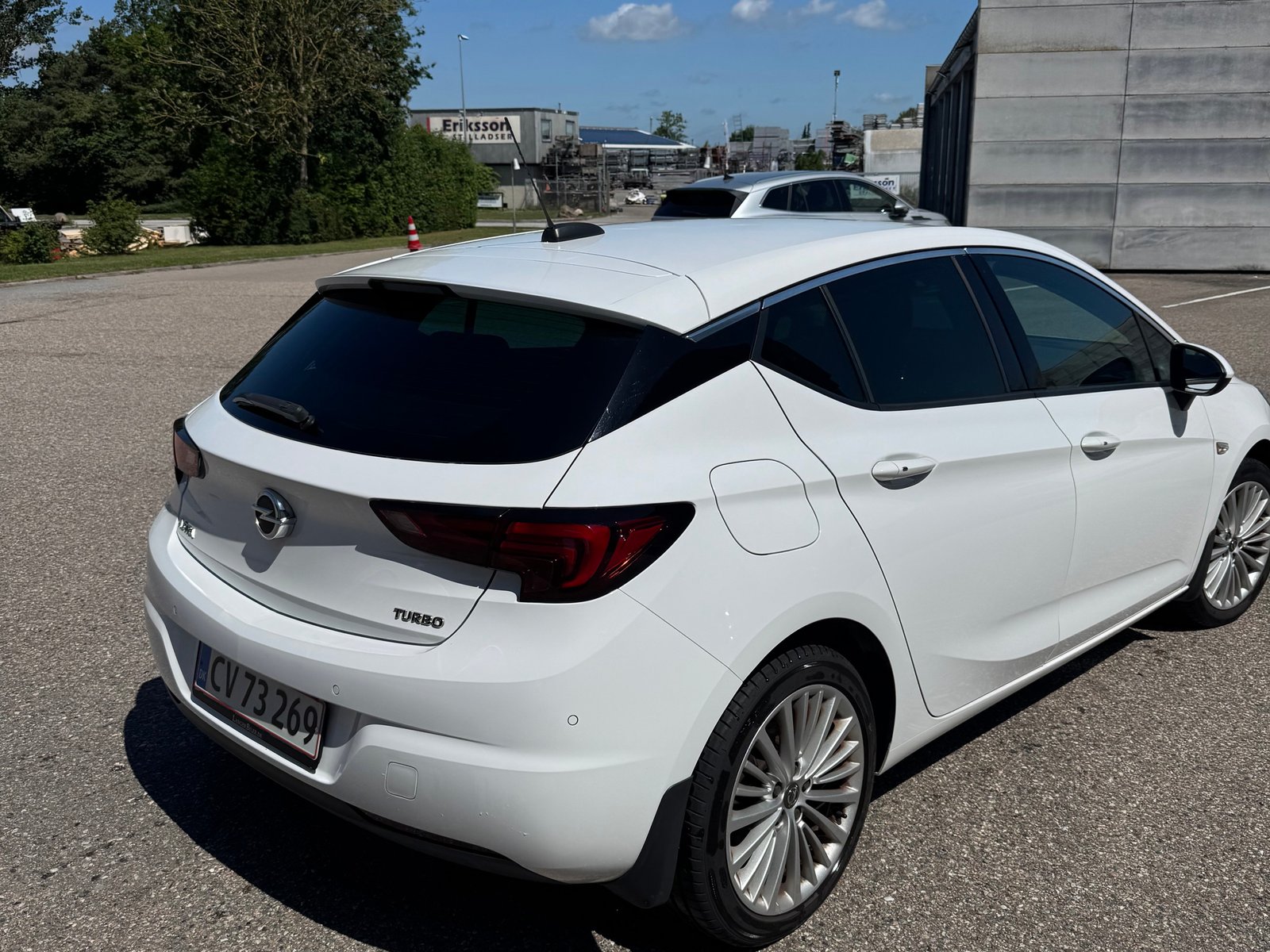 Opel Astra 1.4 EDIT ecoFLEX Automatic, 6-trins, 150ps, 2017