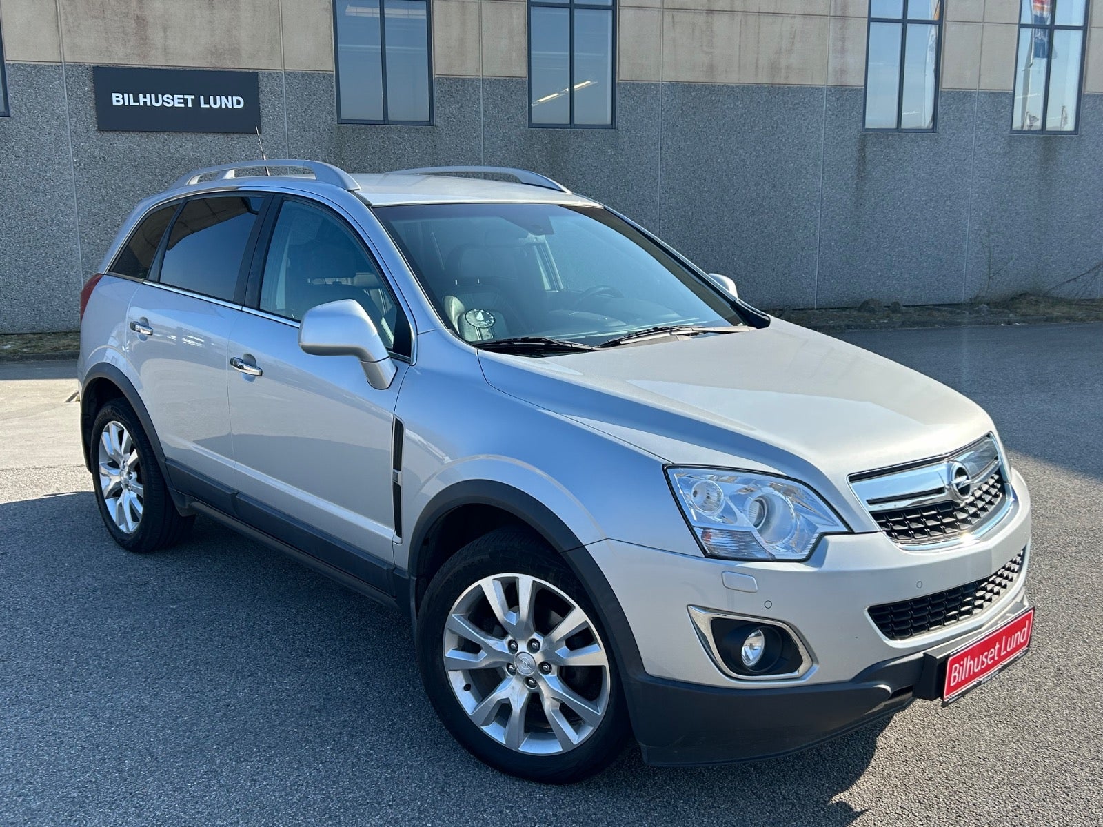 Opel Antara 2.2 CDTI 4x4 Automatic, 184hp, 2011