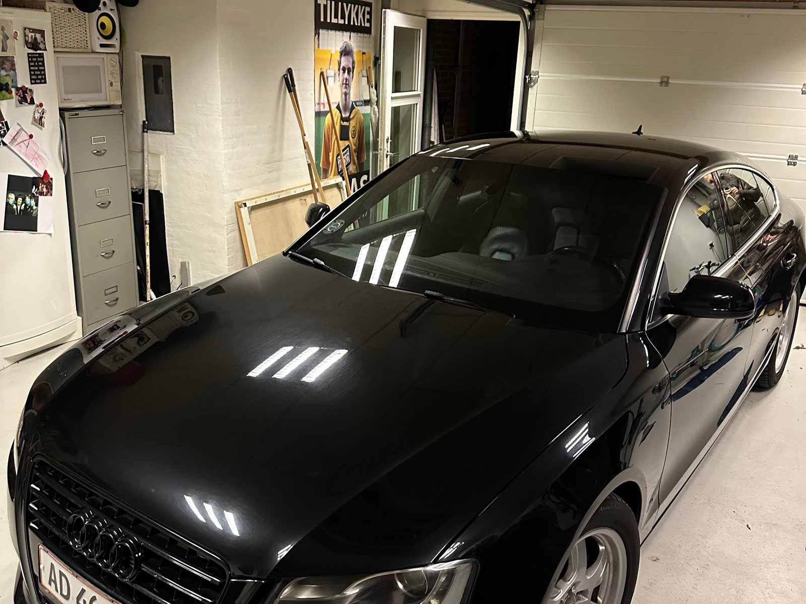 Audi A5 Sportback 2.0 TDI DPF Multitronic, 143hk, 2011