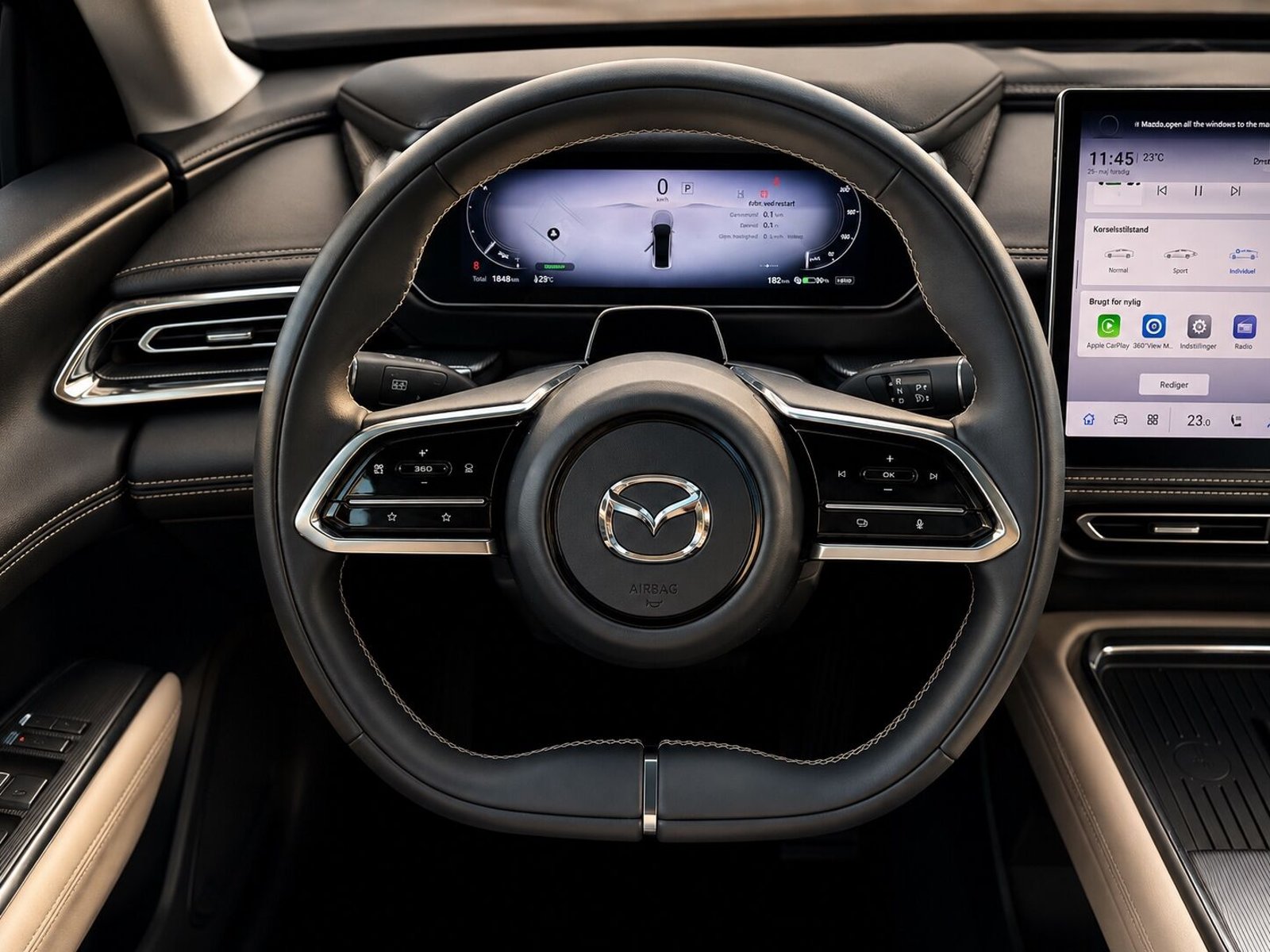 Mazda 6e Standard Range, 258hp, 2025