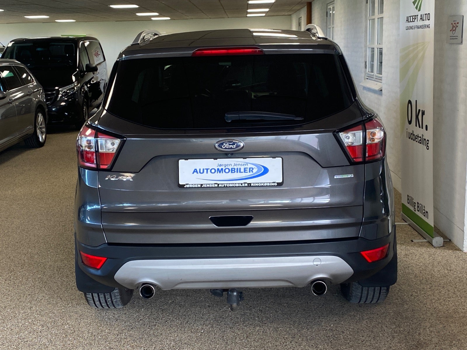 Ford Kuga 1.5 EcoBoost Manual, 150hp, 2017