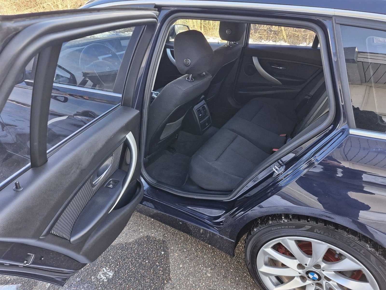 BMW 320d Touring Steptronic, 8-trins, 190ps, 2017