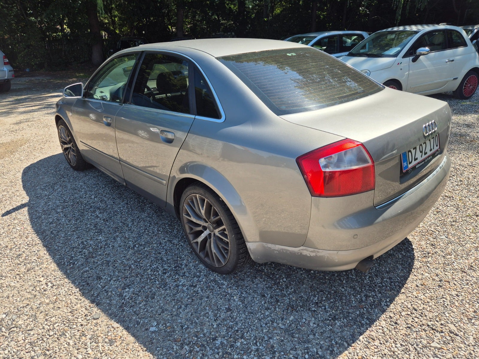 Audi A4 Sedan 2.0 Multitronic, 130hk, 2002