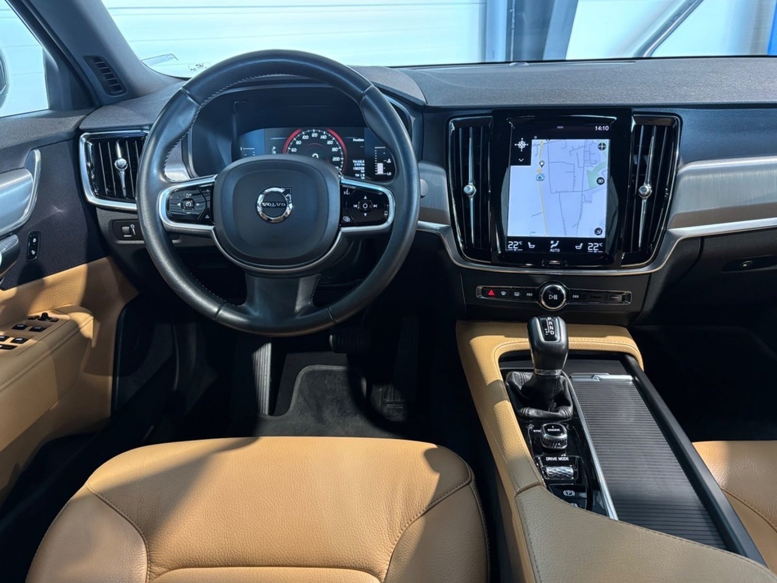 Volvo S90 D4 Geartronic, 190hp, 2017