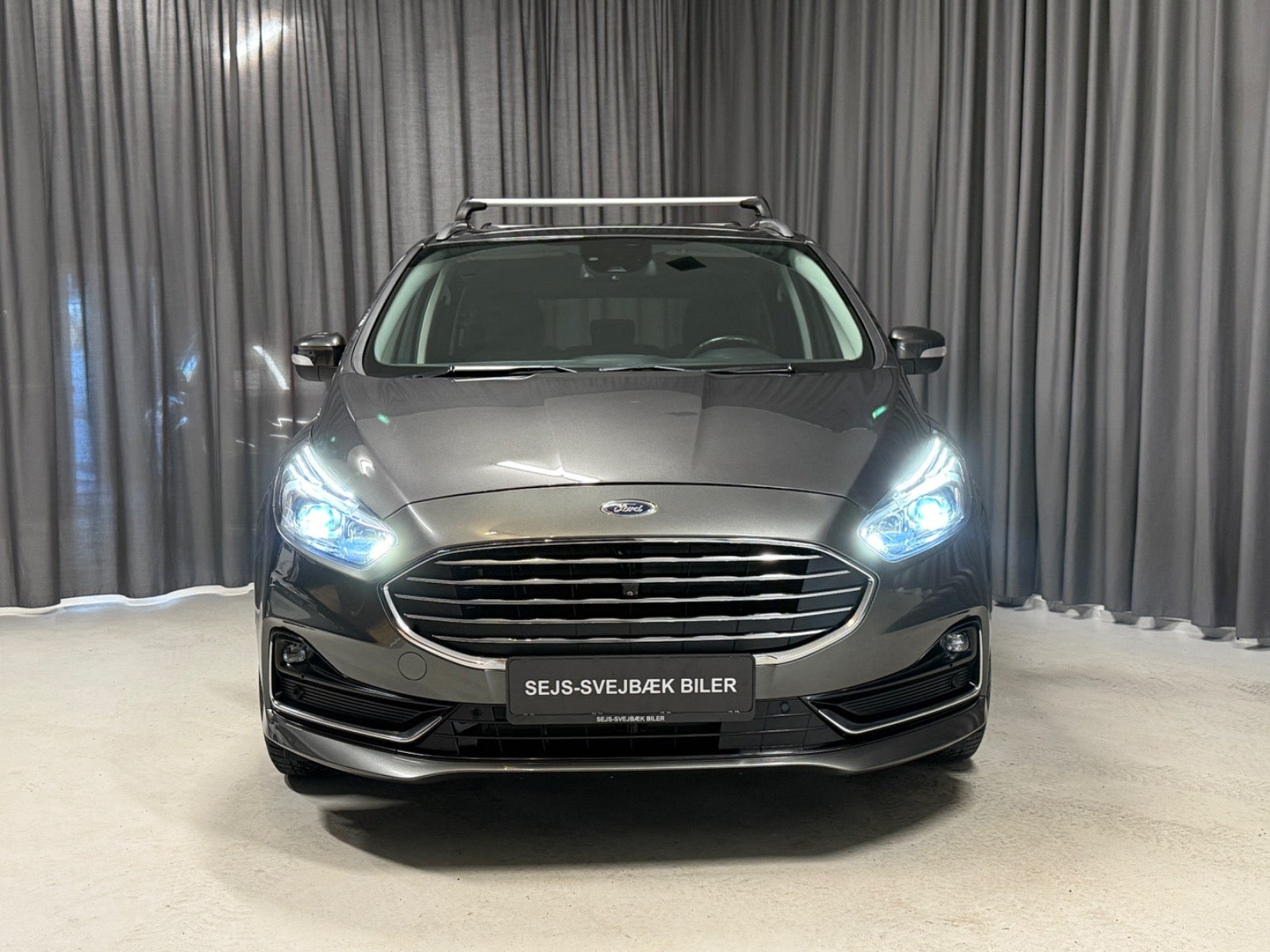 Ford S-MAX 2.0 EcoBlue SelectShift, 8-trinn, 190hk, 2020