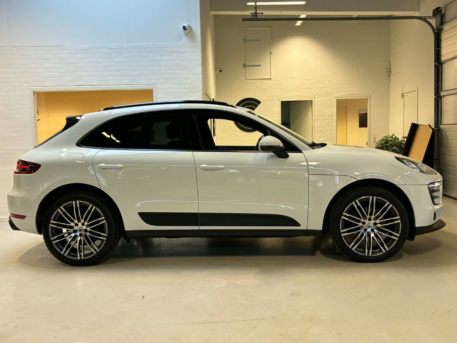 Porsche Macan PDK, 7-trins, 252ps, 2018