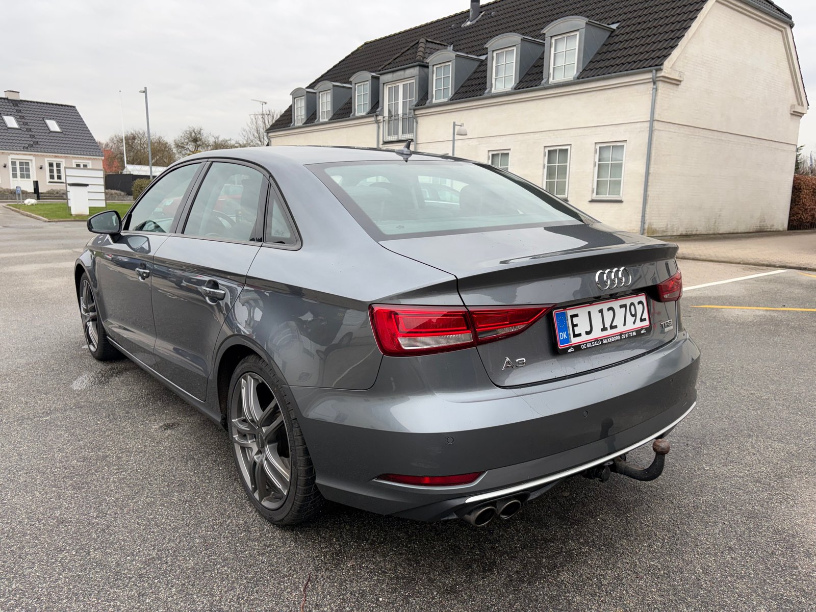 Audi A3 Sedan 1.4 TFSI COD S Tronic, 150hk, 2017