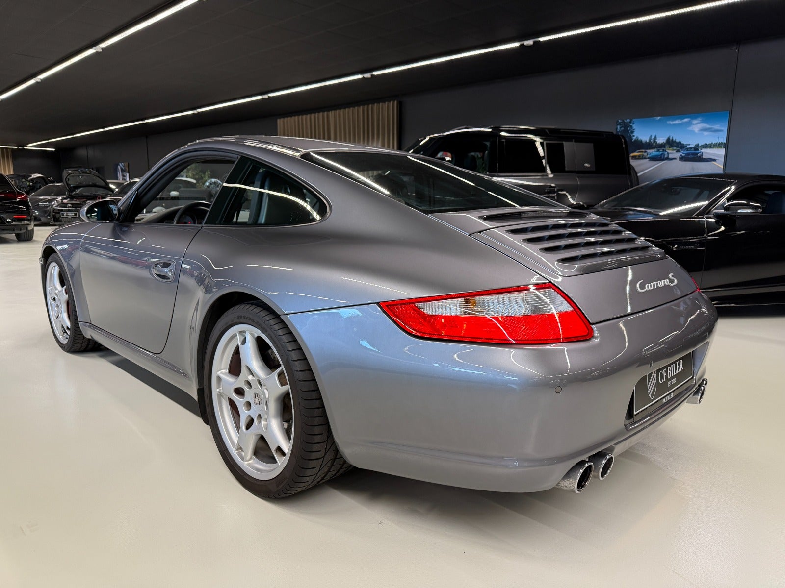 Porsche 911 Carrera S Manual, 6-trins, 355ps, 2006