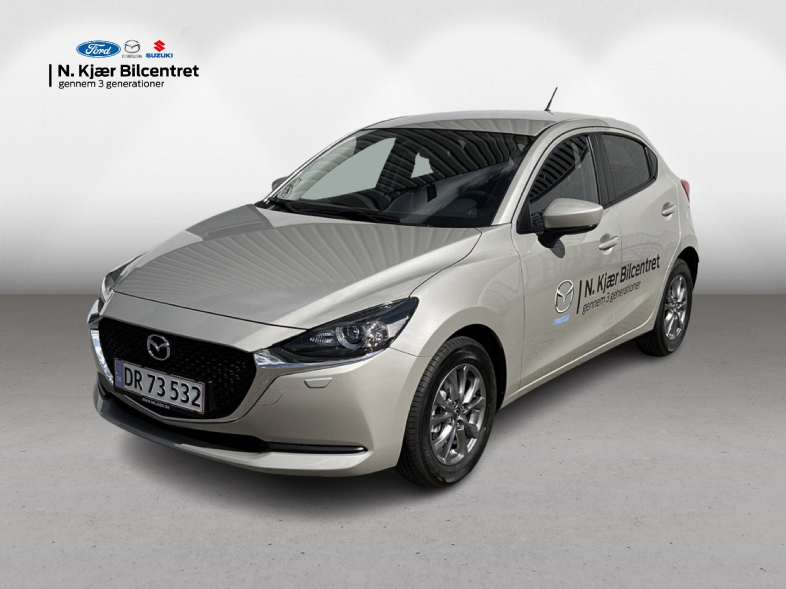 Mazda 2 1.5  SKYACTIV-G Automatisk, 90hk, 2022