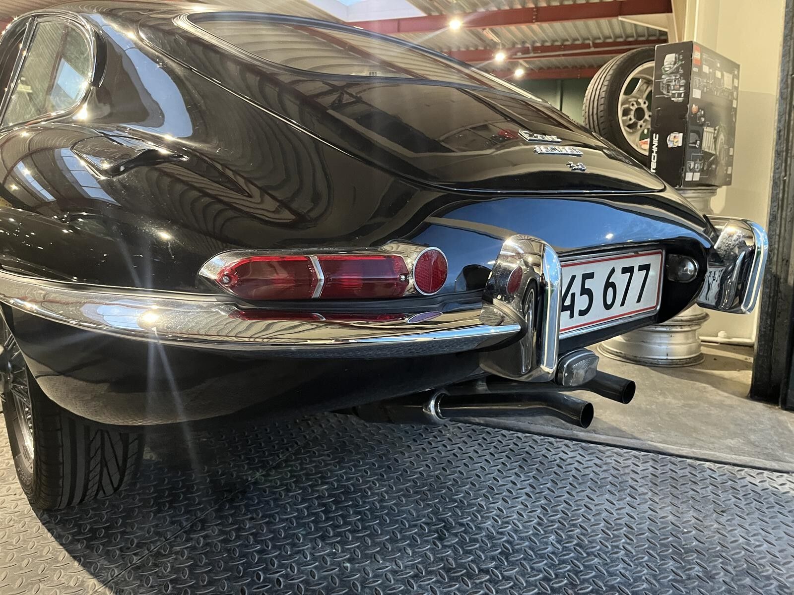 Jaguar E-Type 3.8 XK Manual, 4-trins, 269ps, 1964