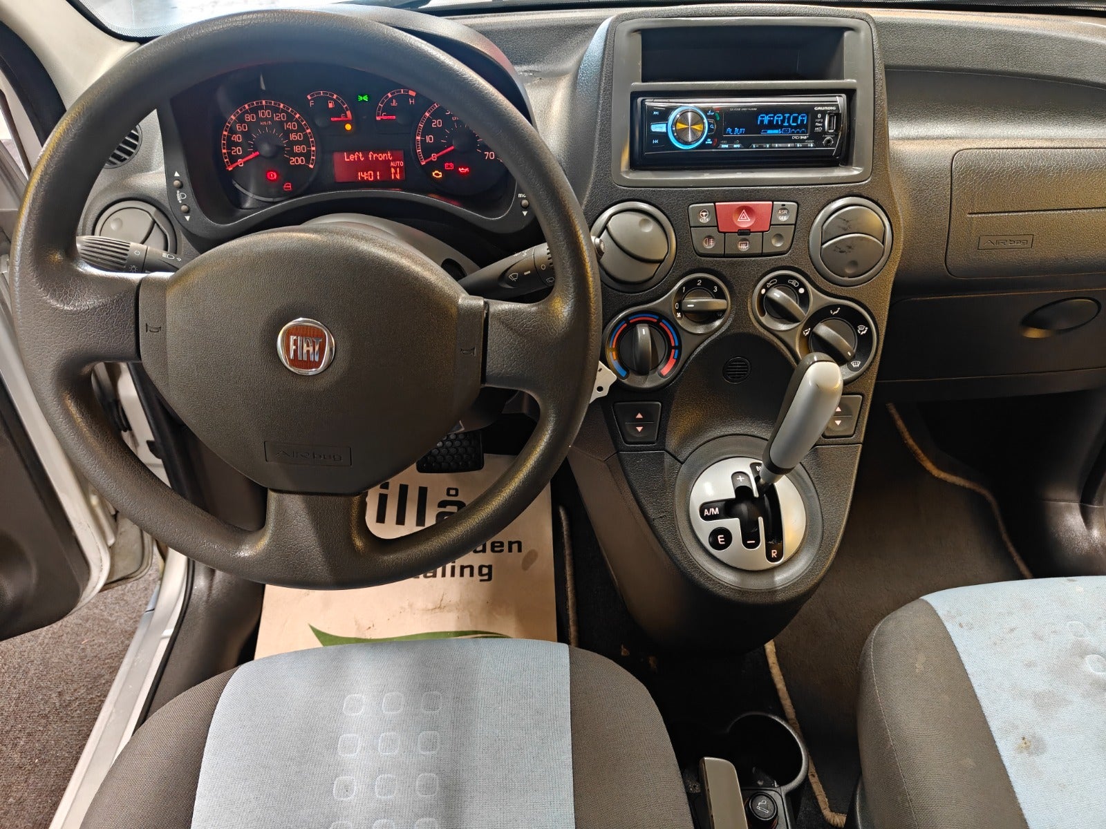 Fiat Panda 1.2 FIRE Manual, 60hp, 2009