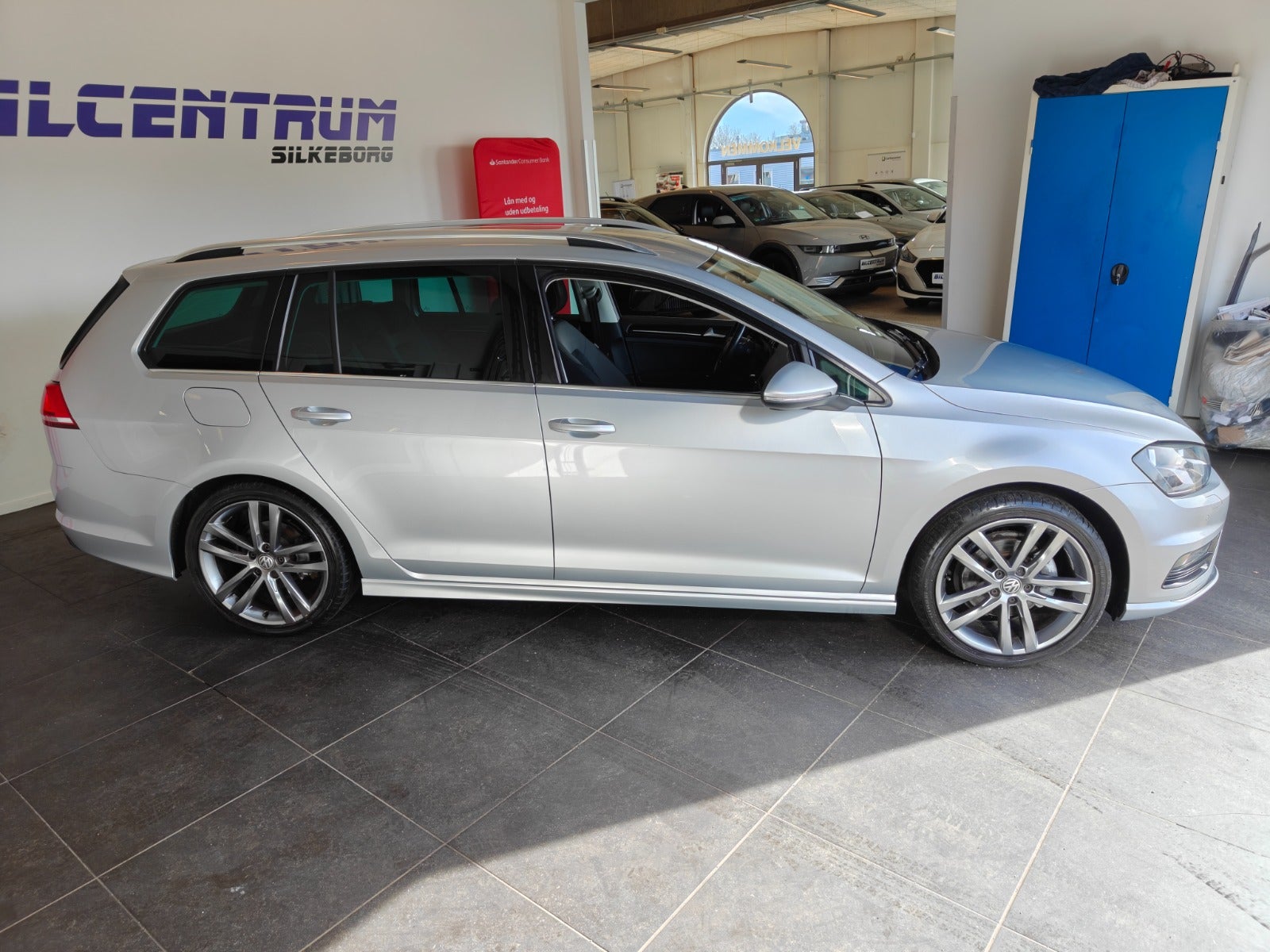 Volkswagen Golf Variant 1.4 TSI BMT DSG Sequential, 7-trins, 150ps, 2017