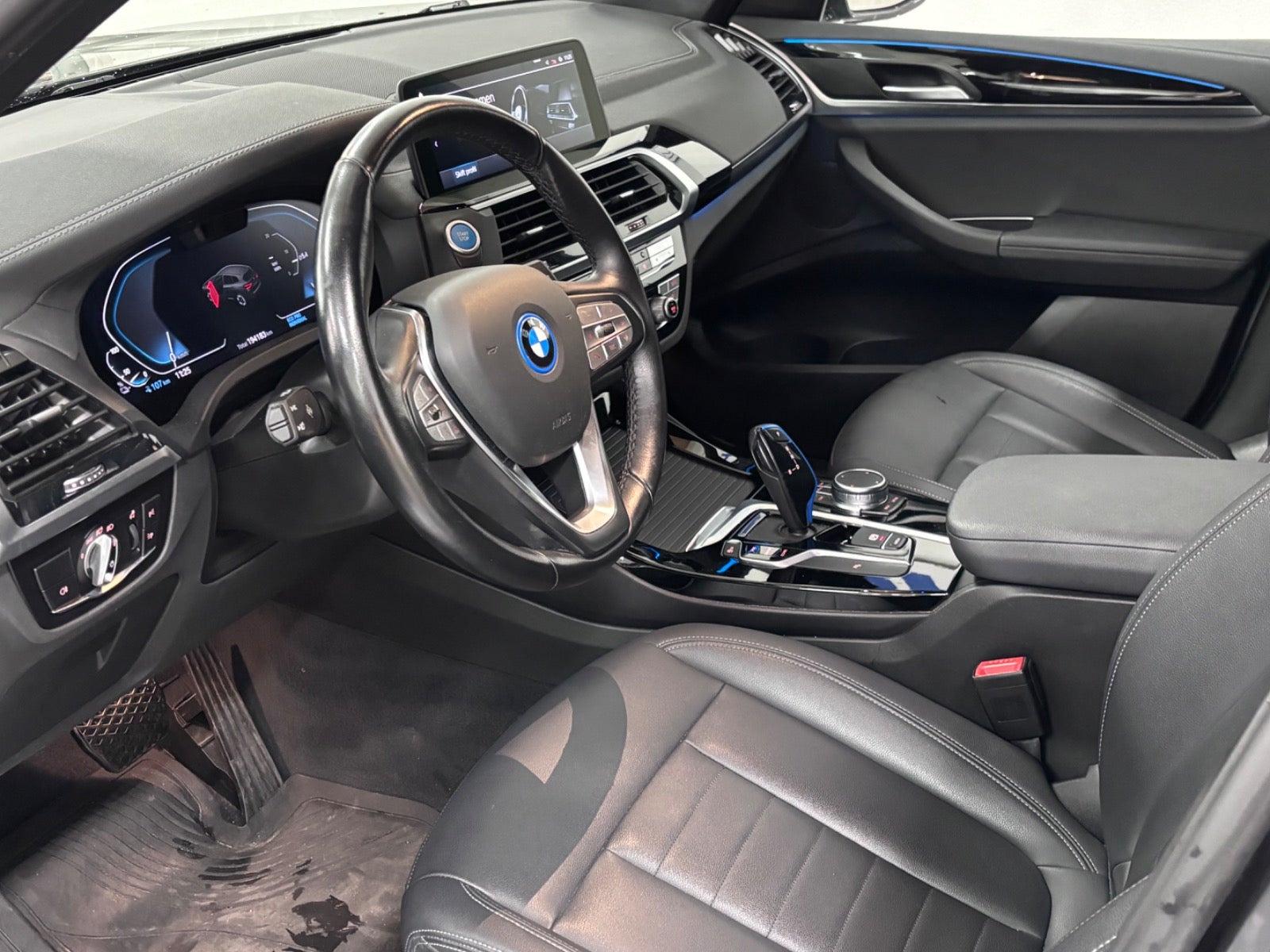 BMW iX3, 286hk, 2021