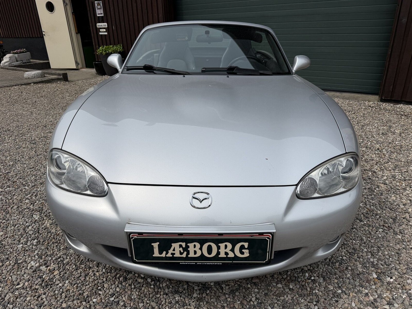 Mazda MX-5 1.8 Manual, 6-trins, 146ps, 2003