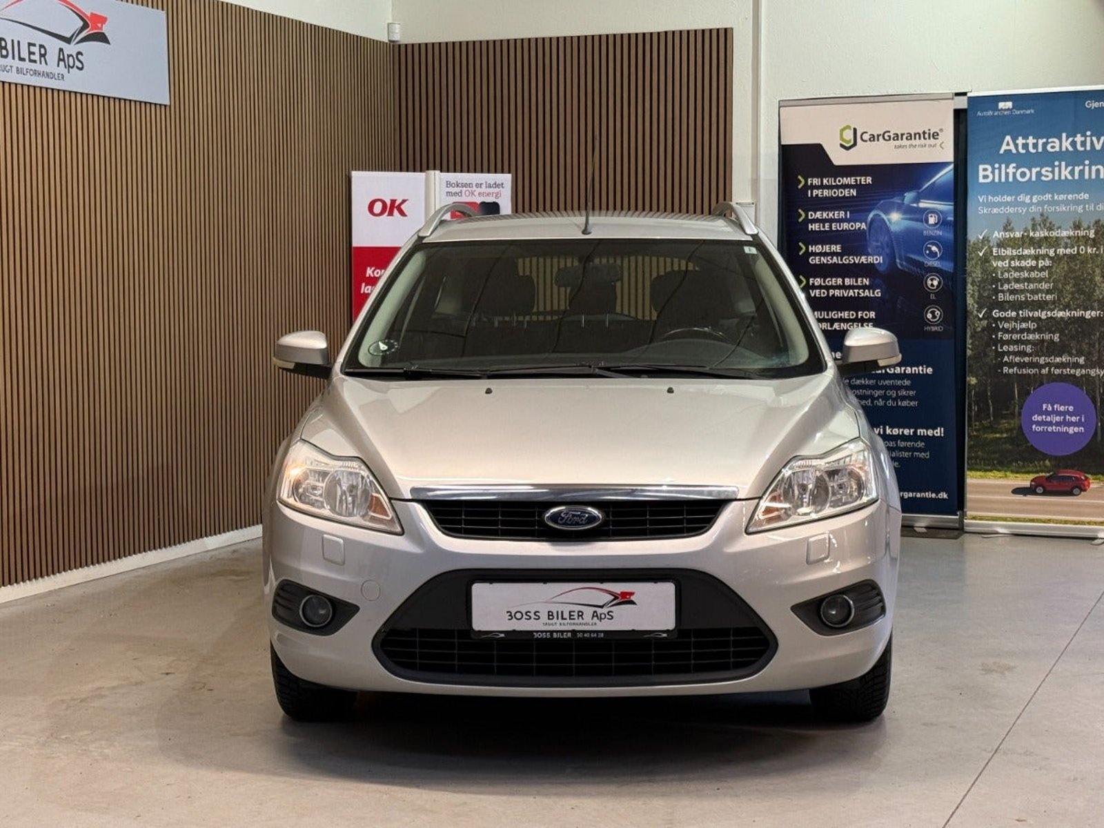 Ford Focus Combi 1.6 Manual, 5-trins, 100ps, 2010