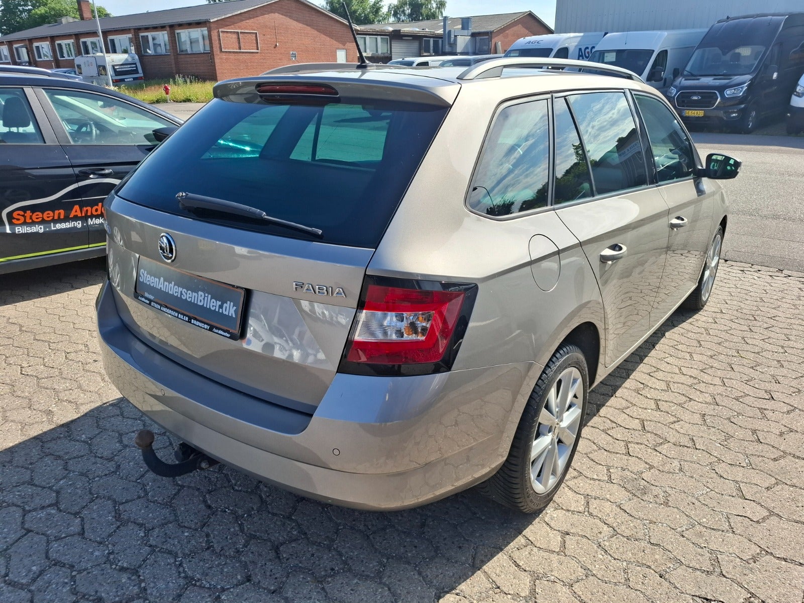 Škoda Fabia Combi 1.2 TSI DSG Sequential, 7-trins, 110ps, 2017