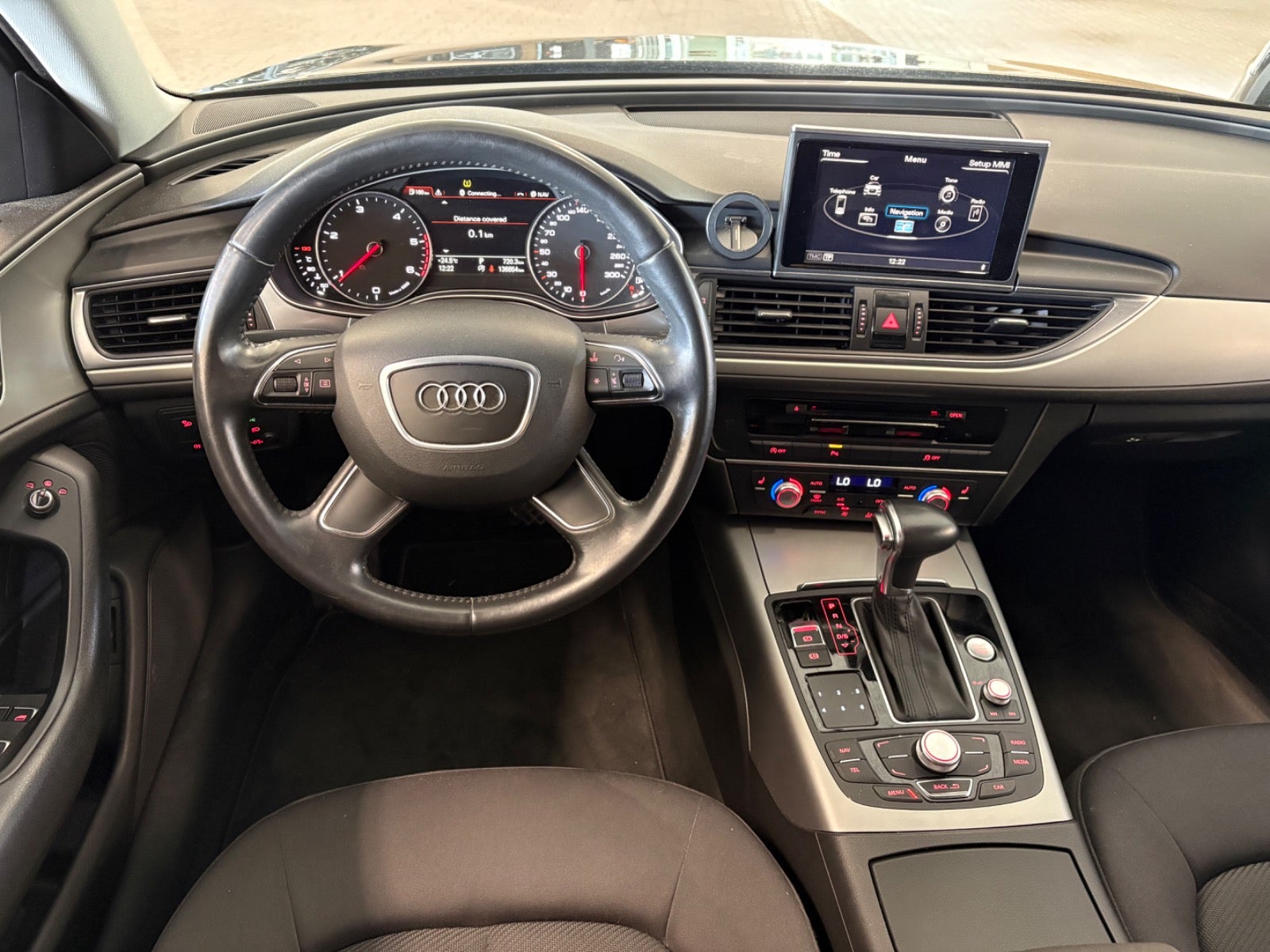 Audi A6 Sedan 2.0 TDI DPF Multitronic, 177hp, 2014